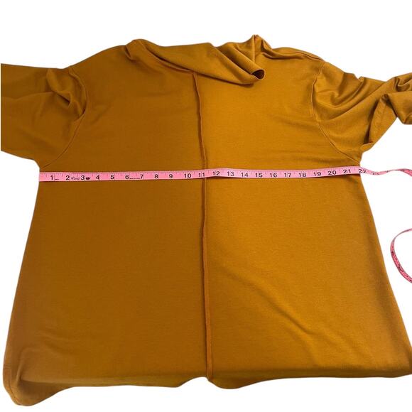 Bryn Walker Bamboo Organic Cotton Stretch Tunic Top Size Small Lagenlook Artsy - Picture 5 of 10